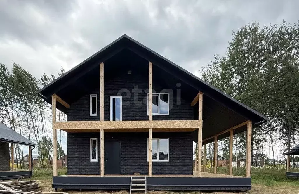 Дом в Ярославская область, Ярославский муниципальный округ, д. ... - Фото 1