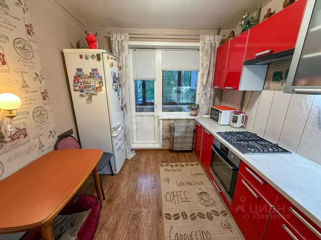 4-к кв. Тверская область, Тверь ул. Левитана, 42 (92.5 м) - Фото 2