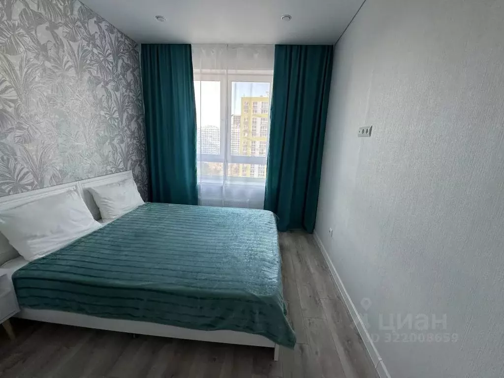 2-к кв. Башкортостан, Уфа ул. Рудольфа Нуреева, 16 (35.0 м) - Фото 1