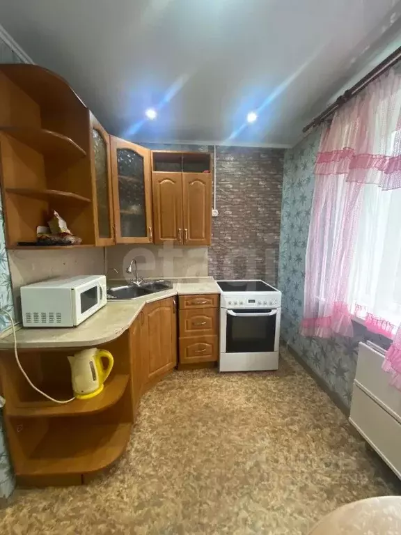 1-к кв. Амурская область, Благовещенск Театральная ул., 5 (34.9 м) - Фото 0