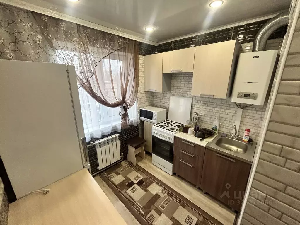 2-к кв. Курская область, Курск ул. Менделеева, 37 (45.3 м) - Фото 1