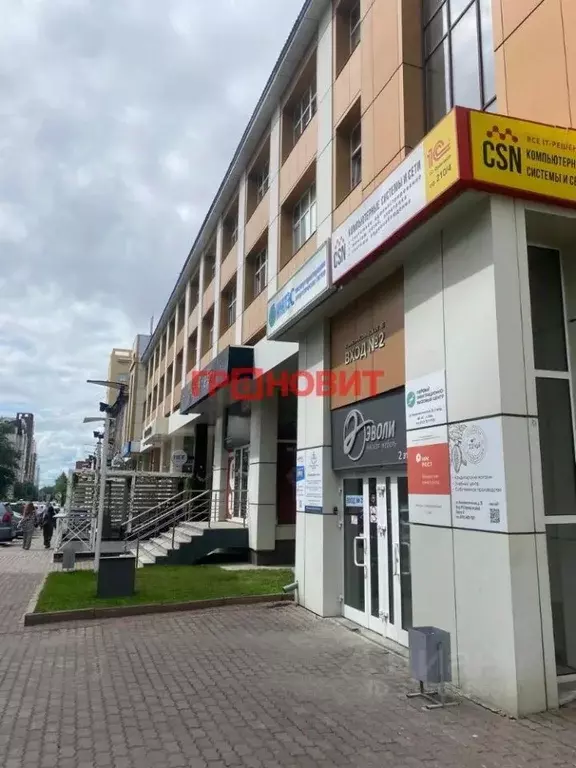 Помещение свободного назначения в Новосибирская область, Новосибирск ... - Фото 0