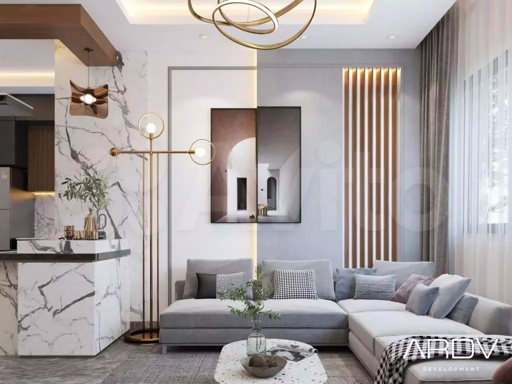 Квартира-студия, 31,5 м, 8/17 эт. - Фото 0