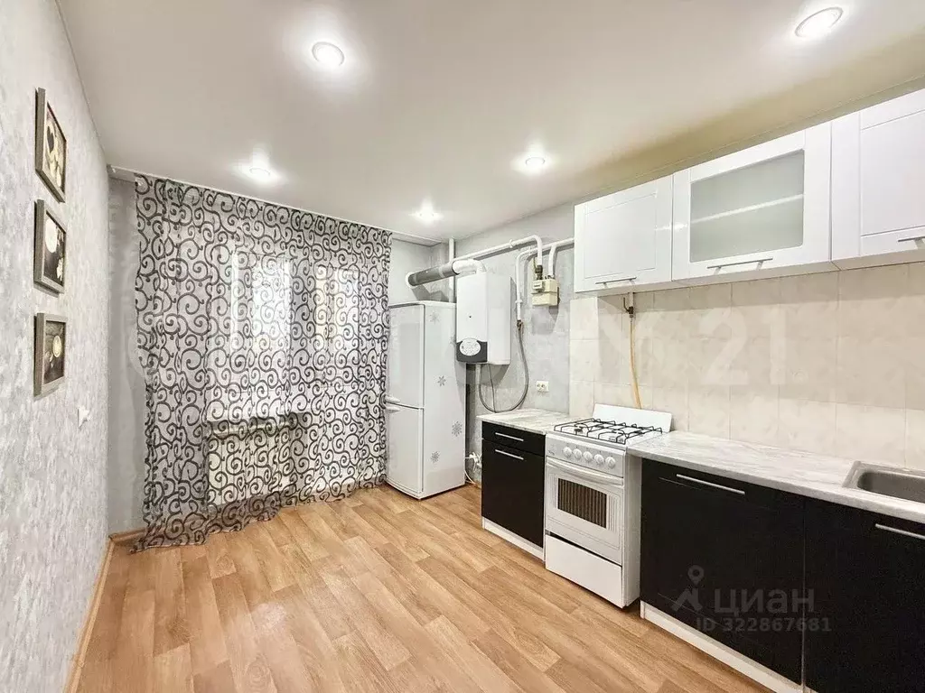 1-к кв. Чувашия, Чебоксары ул. Федора Гладкова, 38 (39.4 м) - Фото 0