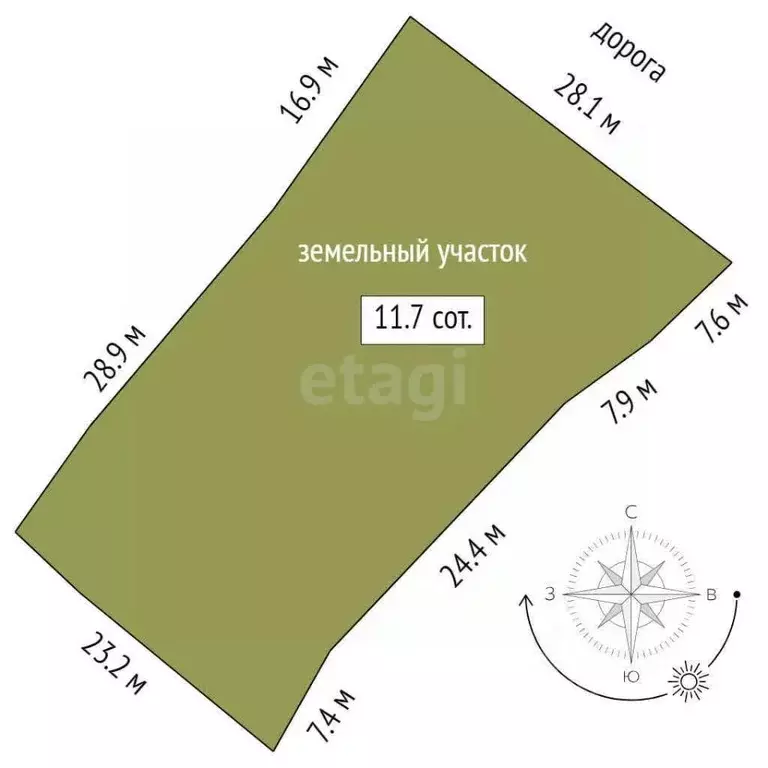 Участок в Костромская область, Нерехтский район, Волжское с/пос, д. ... - Фото 2