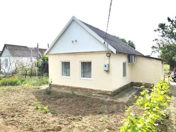 Дом в Краснодарский край, Анапа муниципальный округ, с. Джигинка ул. ... - Фото 1