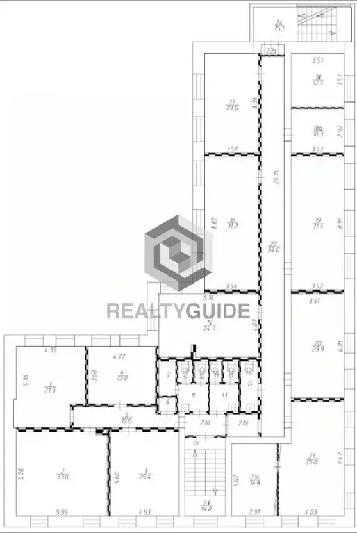 Офис в Москва Большая Новодмитровская ул., 47С1 (381 м) - Фото 0