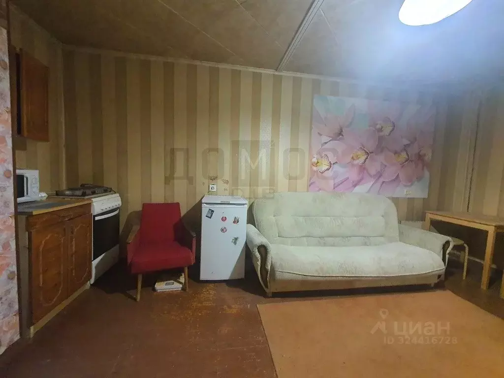 1-к кв. Свердловская область, Екатеринбург ул. Ключевская, 12 (34.1 м) - Фото 1