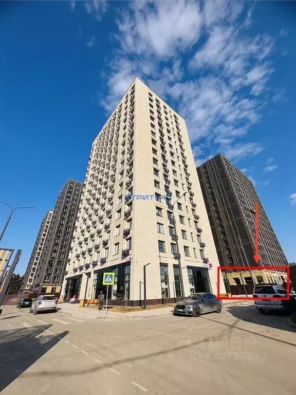 Торговая площадь в Московская область, Одинцово Каштановая Роща жилой ... - Фото 2