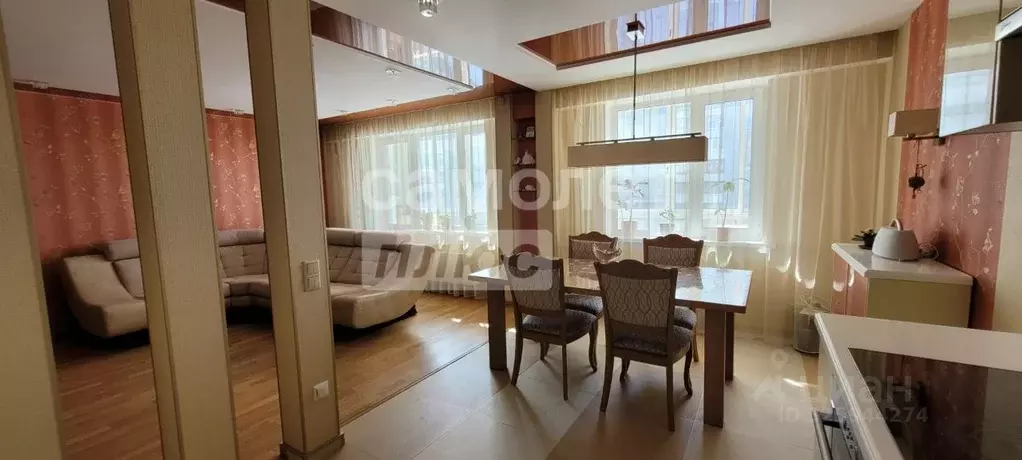 3-к кв. Свердловская область, Екатеринбург ул. Краснолесья, 14к2 ... - Фото 1