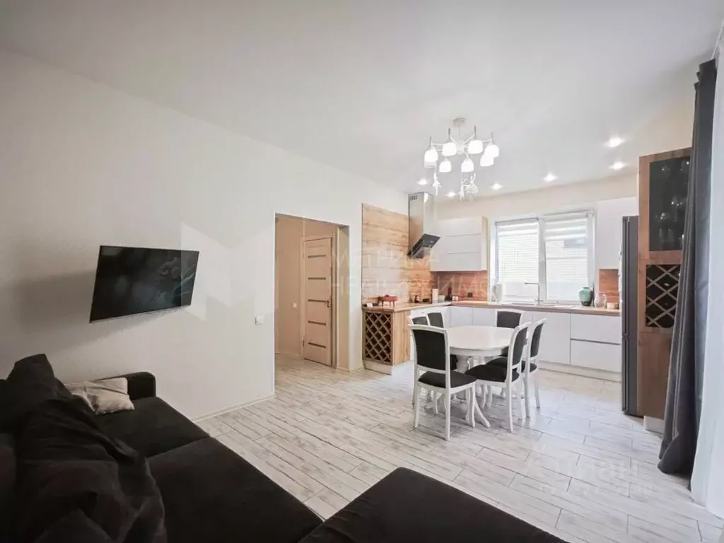 Коттедж в Тюменская область, Тюмень ул. Рублевская (94 м) - Фото 1