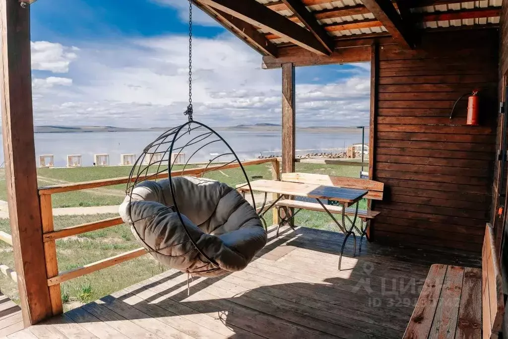 Дом в Хакасия, Ширинский район, Южный берег Большого Плеса озера Беле ... - Фото 2