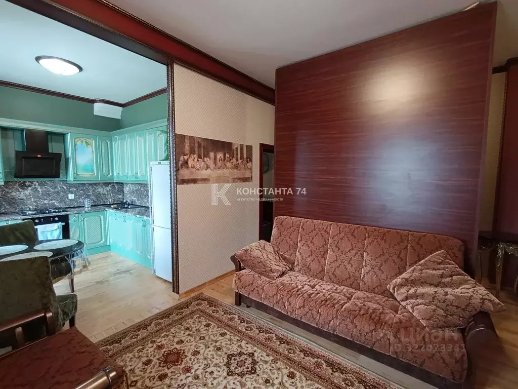 2-к кв. Челябинская область, Челябинск Российская ул., 49 (55.0 м) - Фото 1