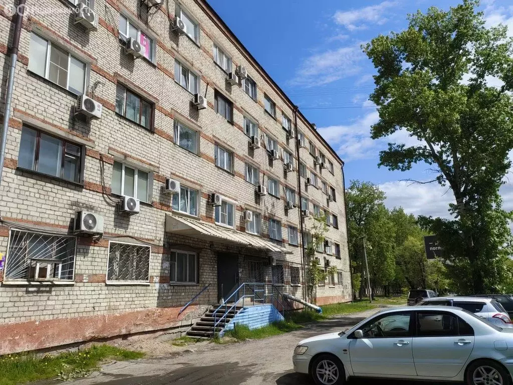 Квартира-студия: Хабаровск, Краснореченская улица, 114 (18 м) - Фото 0