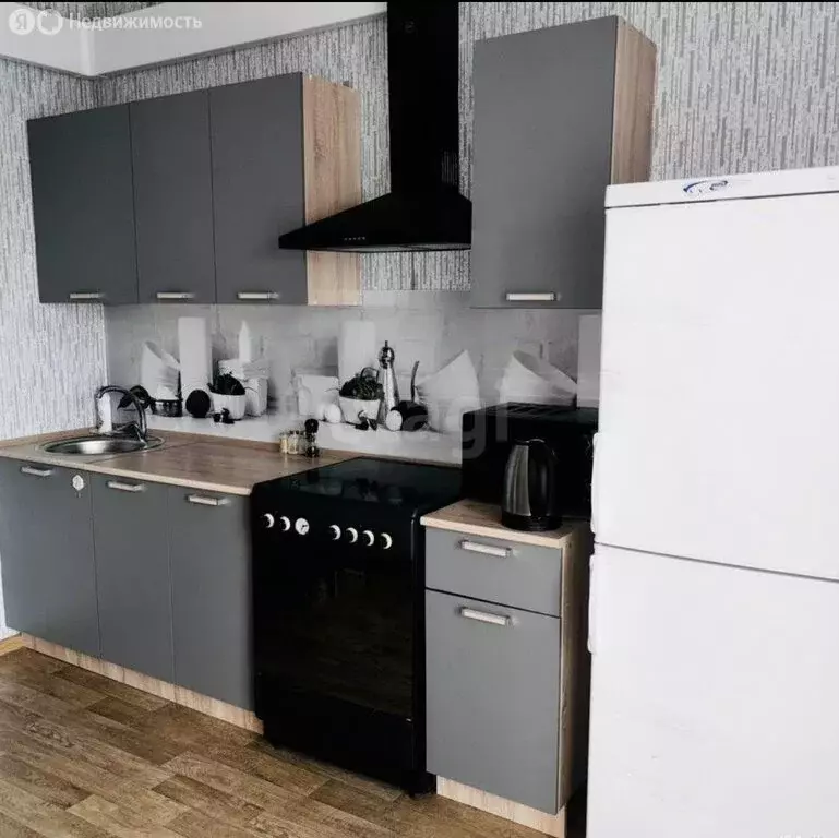Квартира-студия: Челябинск, Набережная улица, 5А (26 м) - Фото 1