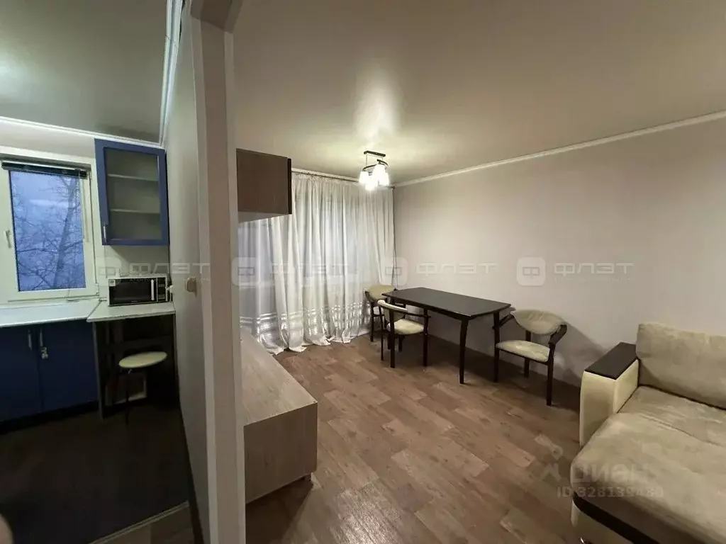 2-к кв. Татарстан, Казань ул. Лазарева, 2 (42.0 м) - Фото 2