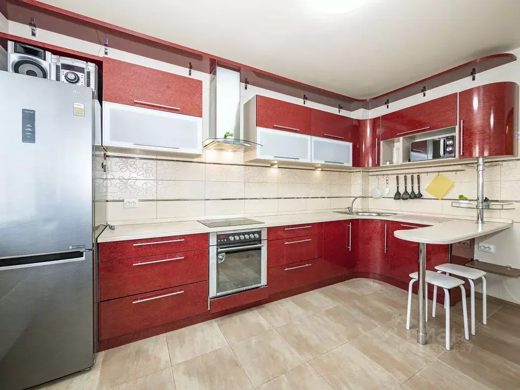 3-к кв. Новосибирская область, Новосибирск ул. Тюленина, 12 (81.1 м) - Фото 1
