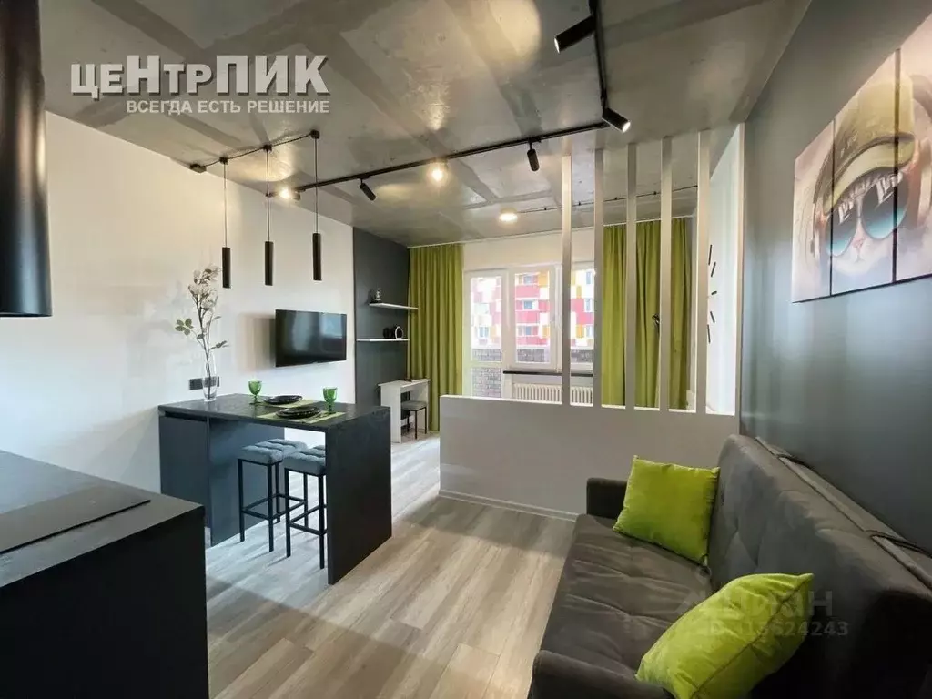 Студия Московская область, Красногорск ул. Жуковского, 11 (36.0 м) - Фото 0