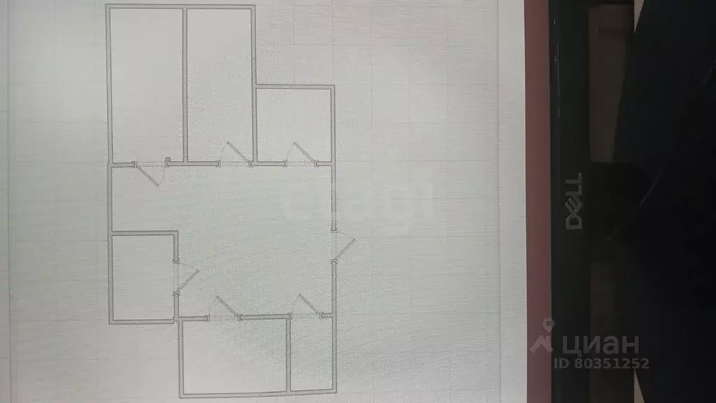 3-к кв. Ингушетия, Магас просп. Идриса Зязикова (95.0 м) - Фото 1