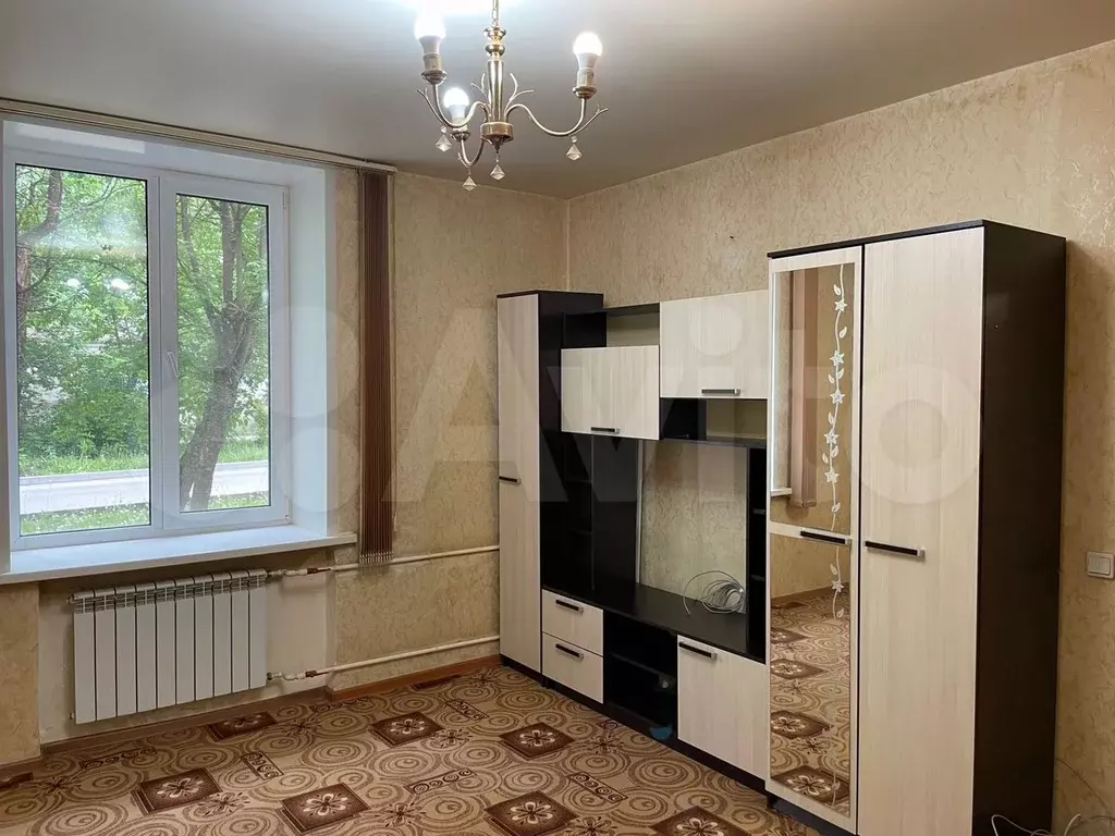 1-к. квартира, 31 м, 1/3 эт. - Фото 1
