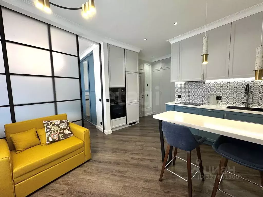 1-к кв. Москва Нагатинская наб., 10А (34.0 м) - Фото 1