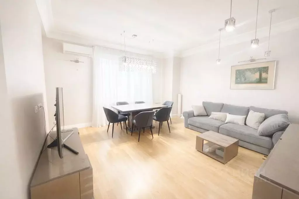 3-к кв. Москва Новая Басманная ул., 16С3 (70.0 м) - Фото 1