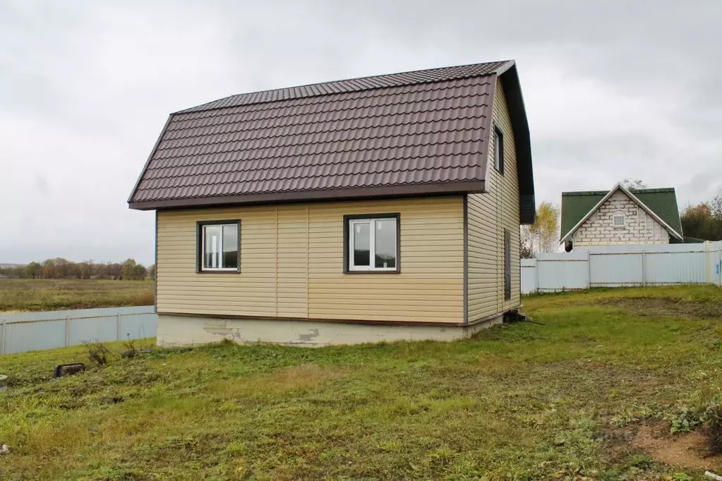 Дом в Калужская область, Жуковский муниципальный округ, с. Высокиничи ... - Фото 2