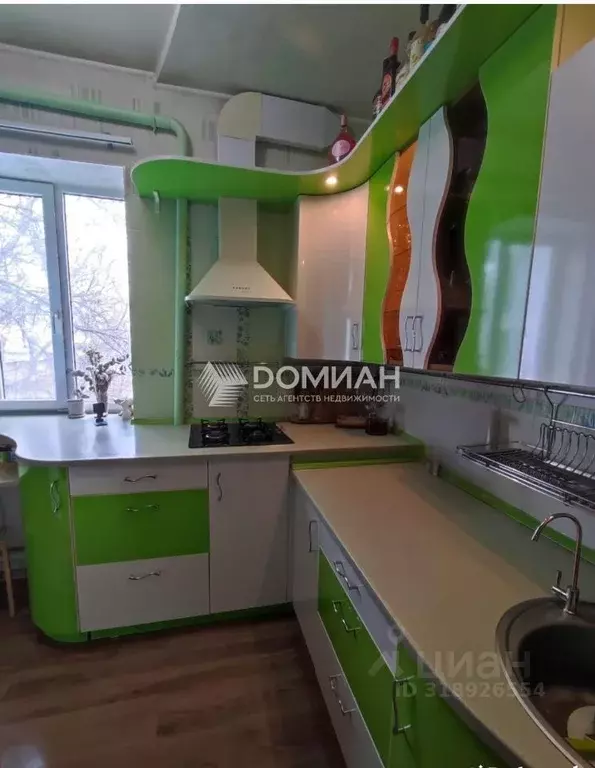 3-к кв. Ростовская область, Новочеркасск ул. Бакунина (58.8 м) - Фото 1