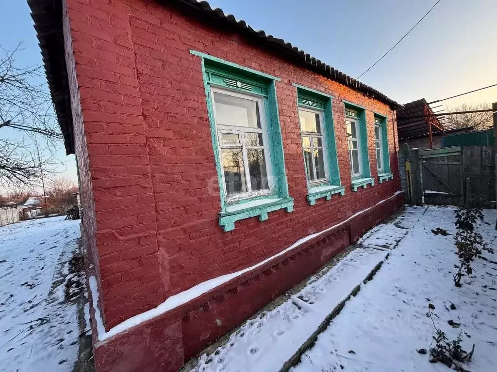 Дом в Белгородская область, Валуйки ул. Попова, 38 (46 м) - Фото 0