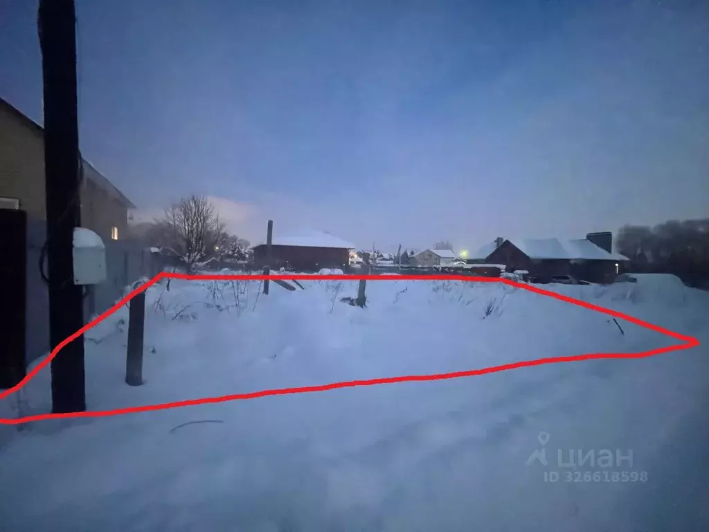 Участок в Московская область, Коломна городской округ, д. Сычево  (8.0 ... - Фото 2