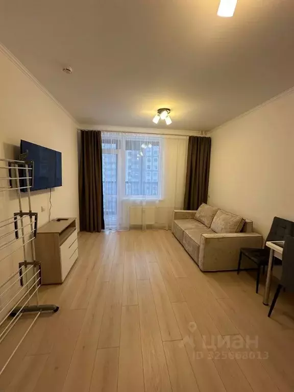 Студия Ленинградская область, Мурино Всеволожский район, ул. ... - Фото 2