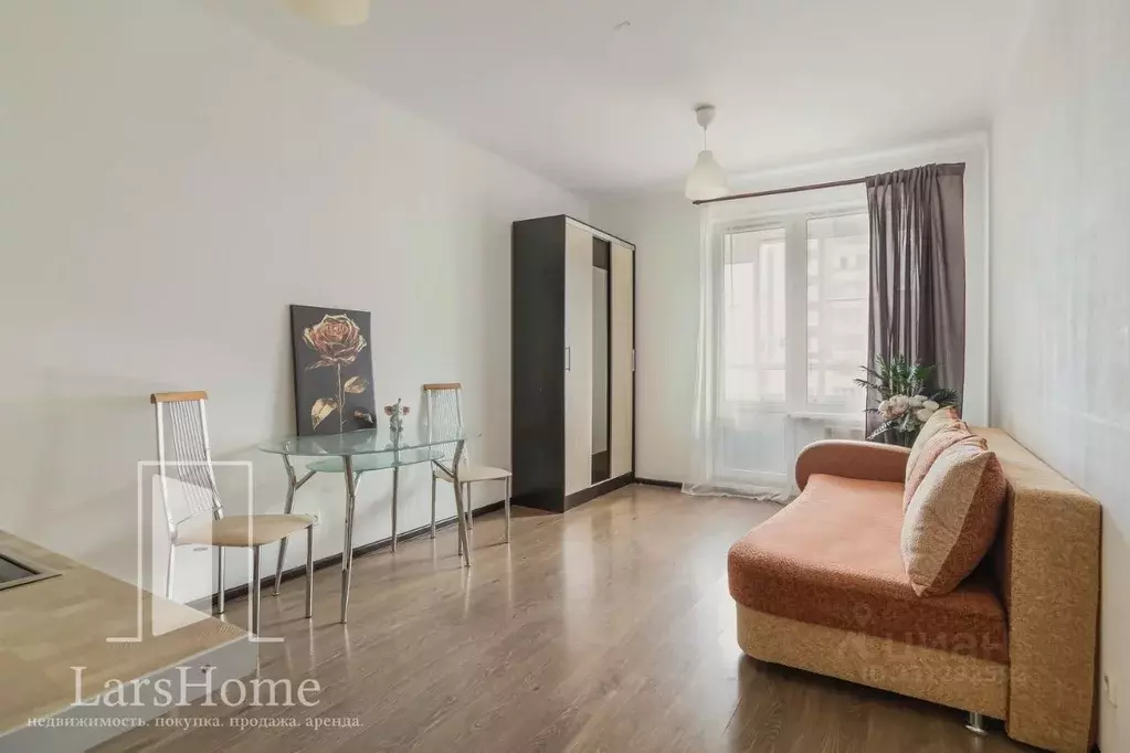 Студия Санкт-Петербург Комендантский просп., 62 (24.9 м) - Фото 1