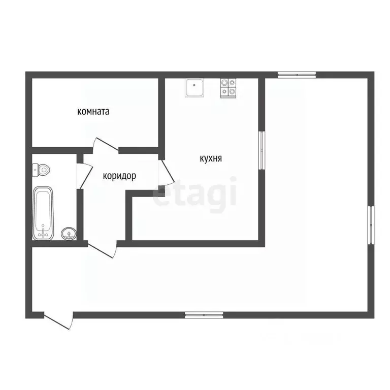 Дом в Воронежская область, Рамонский район, Новоживотинновское с/пос, ... - Фото 2