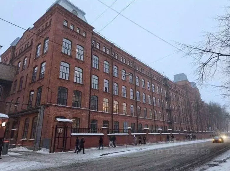 Помещение свободного назначения в Санкт-Петербург ул. Красного ... - Фото 2