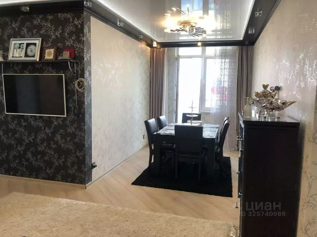 3-к кв. Красноярский край, Красноярск ул. Алексеева, 45 (79.0 м) - Фото 2