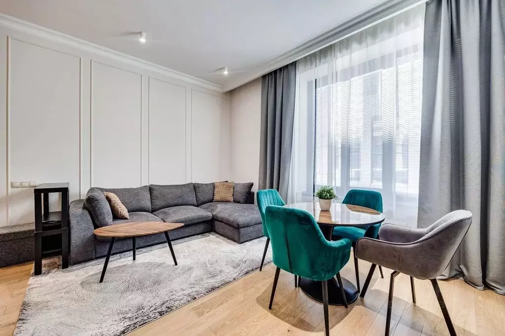 3-к кв. Москва Ленинградский просп., 36с30 (75.0 м) - Фото 1