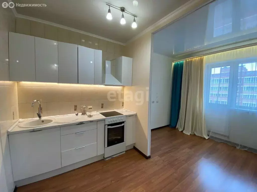 Квартира-студия: Иркутск, улица Семена Лагоды, 4/2 (32.8 м) - Фото 1