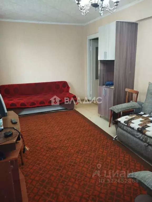 2-к кв. Саратовская область, Балаково Рабочая ул., 37 (45.0 м) - Фото 2