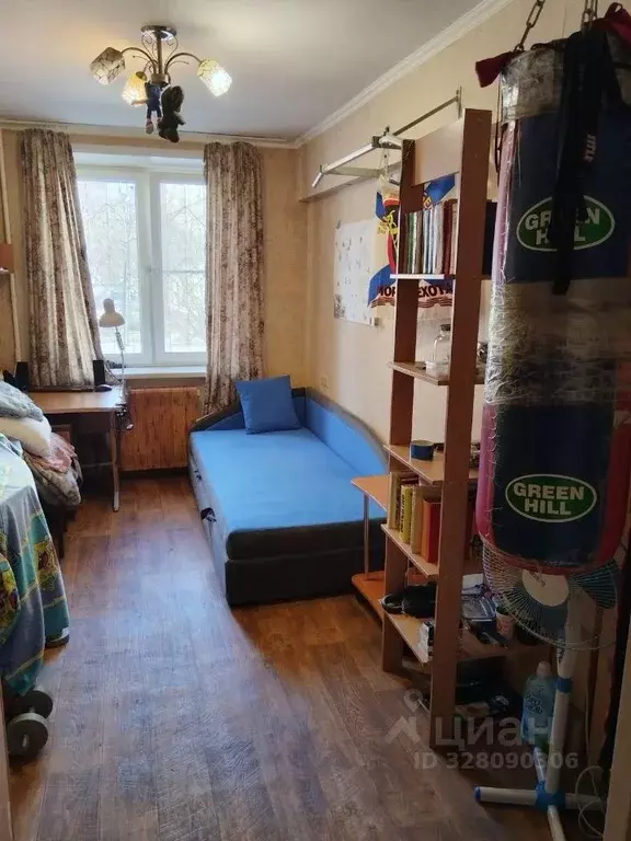 3-к кв. Москва Денисовский пер., 9 (54.4 м) - Фото 2