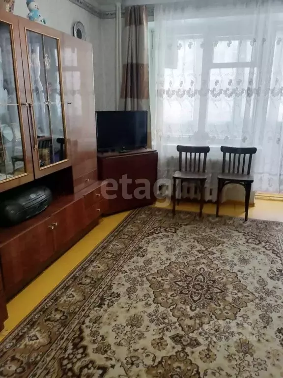 1-к кв. Сахалинская область, Тымовское пгт ул. Новая, 10 (36.1 м) - Фото 1