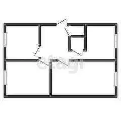 3-комнатная квартира: Энгельс, Полтавская улица, 31 (60 м) - Фото 1