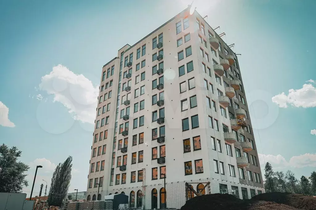 3-к. квартира, 69,4 м, 10/10 эт. - Фото 1