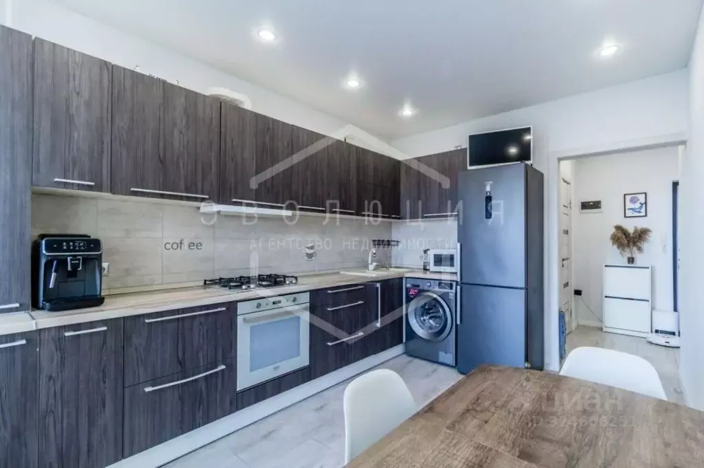 1-к кв. Калининградская область, Калининград просп. Победы, 80 (43.0 ... - Фото 1