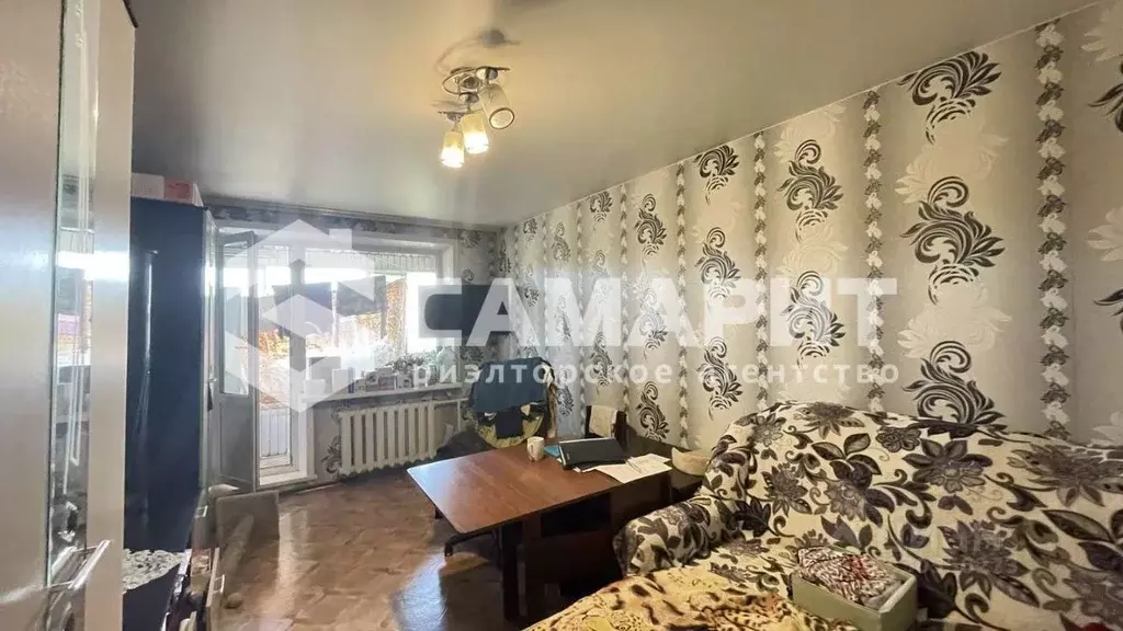 2-к кв. Самарская область, Самара Землянский проезд, 10 (50.8 м) - Фото 1