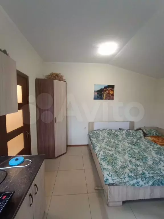Квартира-студия, 22 м, 1/1 эт. - Фото 1