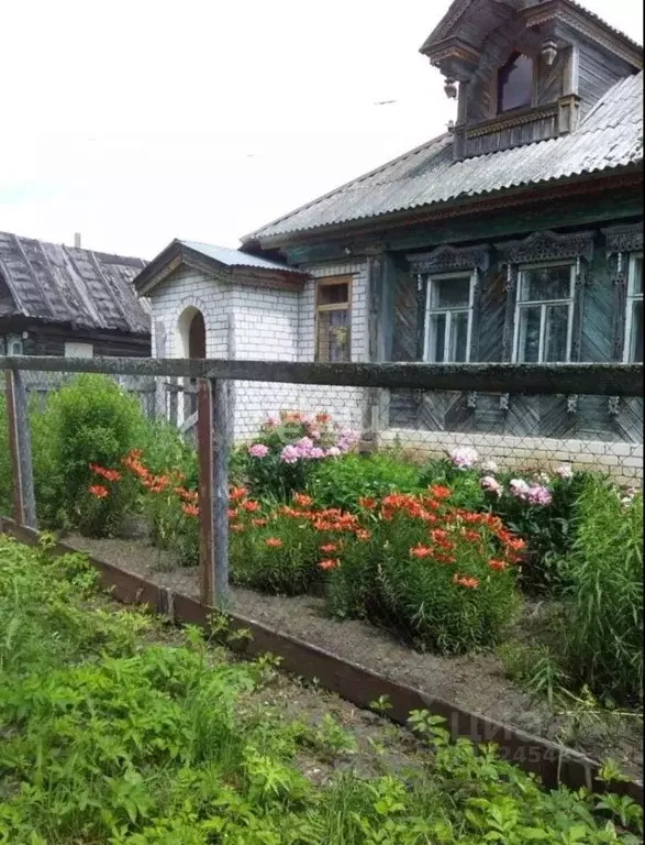 Дом в Нижегородская область, Лысковский район, с. Саурово Нижняя ул., ... - Фото 0