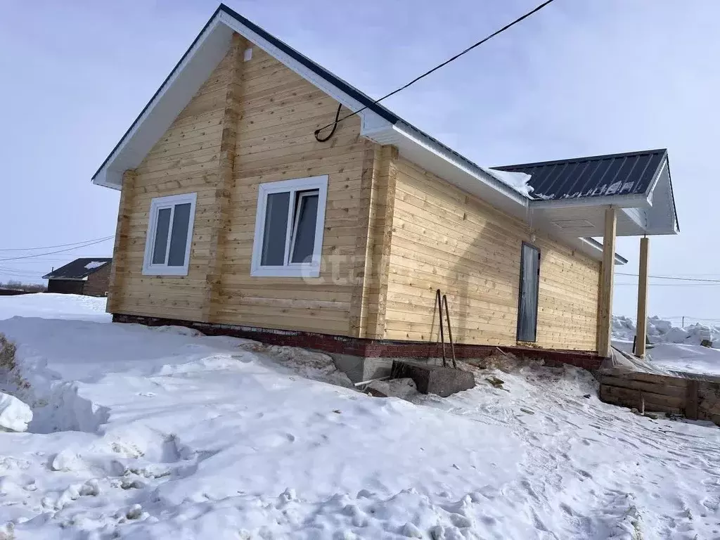 Дом в Башкортостан, Уфимский район, с. Булгаково  (85 м) - Фото 1