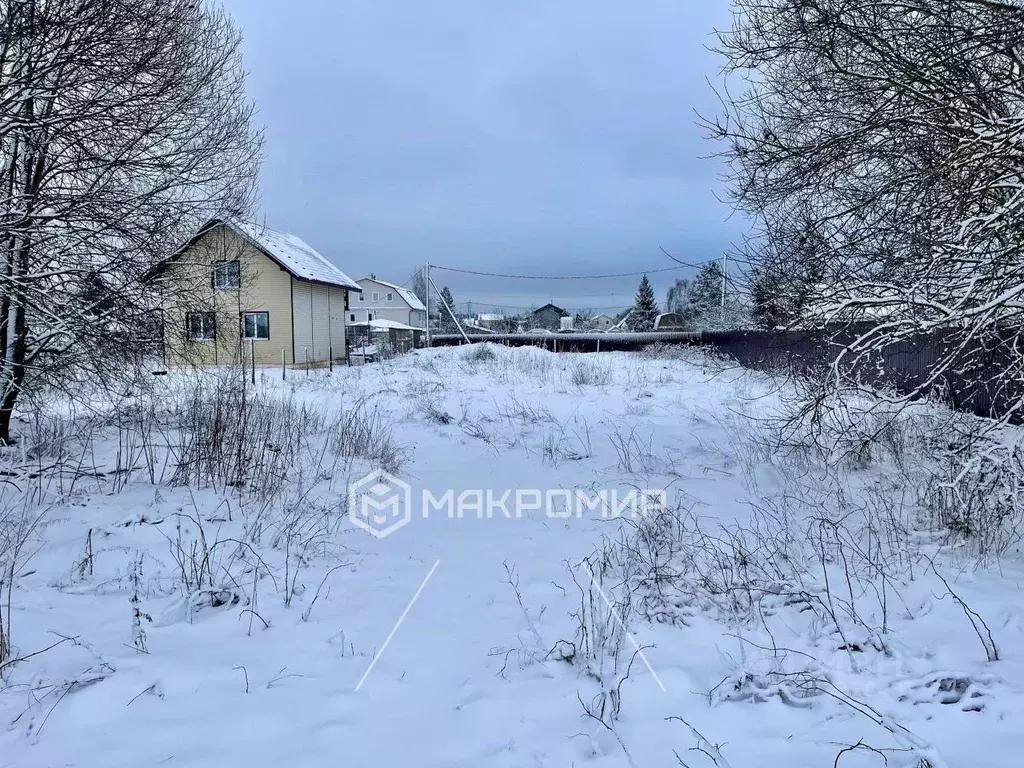 Участок в Ленинградская область, Ломоносовский район, Виллозское ... - Фото 1