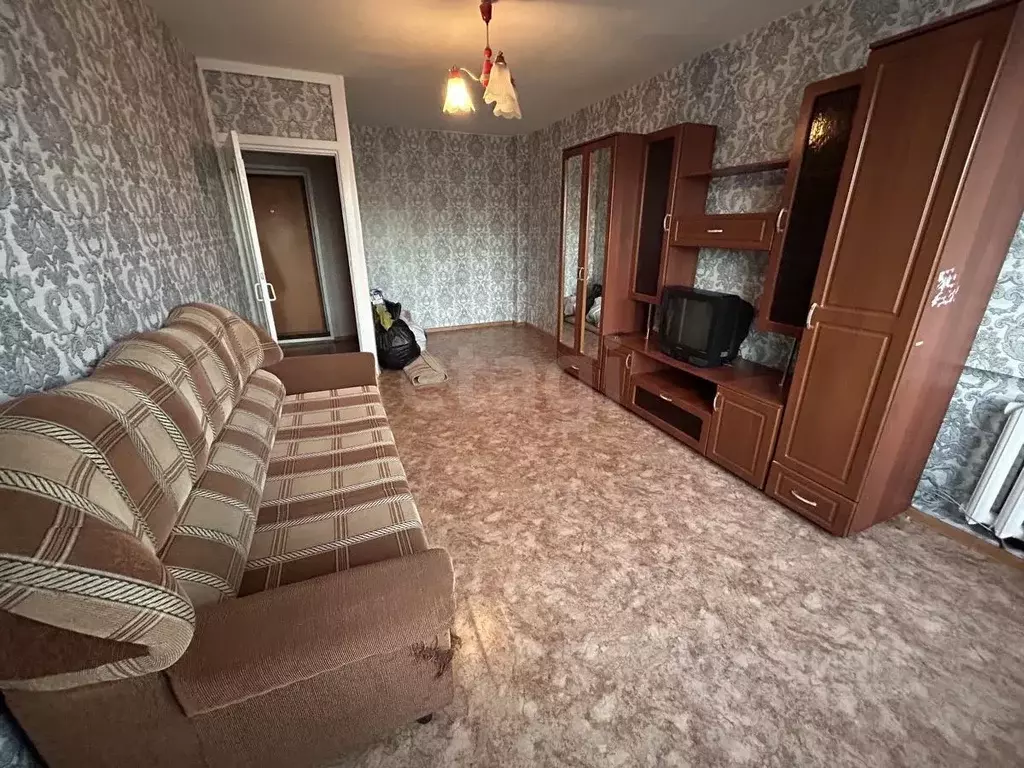 1-к кв. Ульяновская область, Ульяновск Хрустальная ул., 52 (35.0 м) - Фото 1