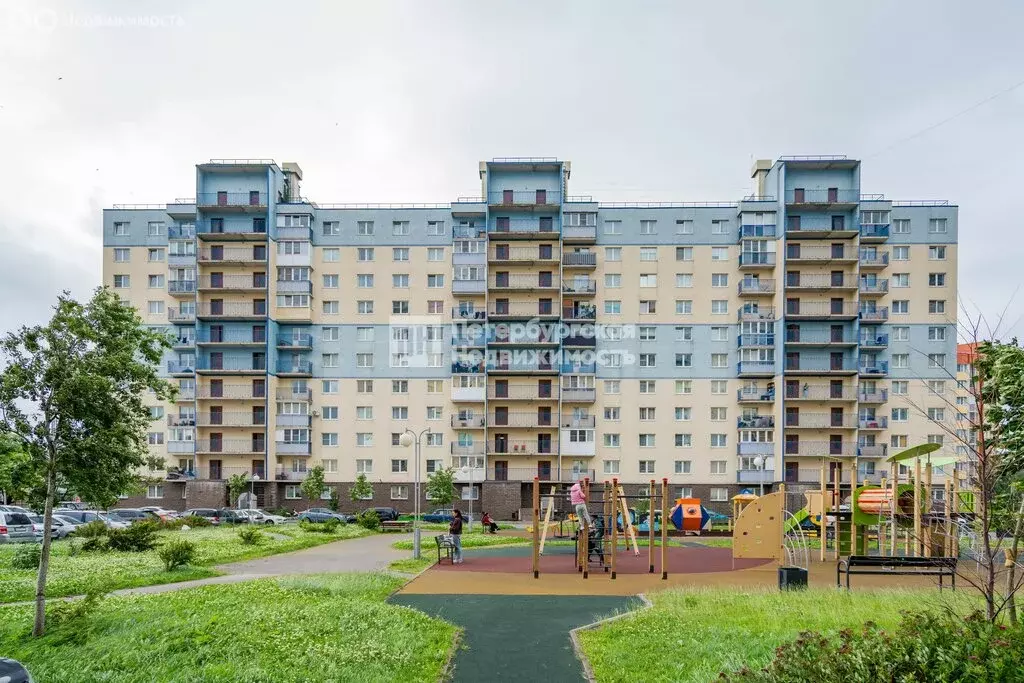 1-комнатная квартира: Бугры, Школьная улица, 6к1 (41.3 м) - Фото 0